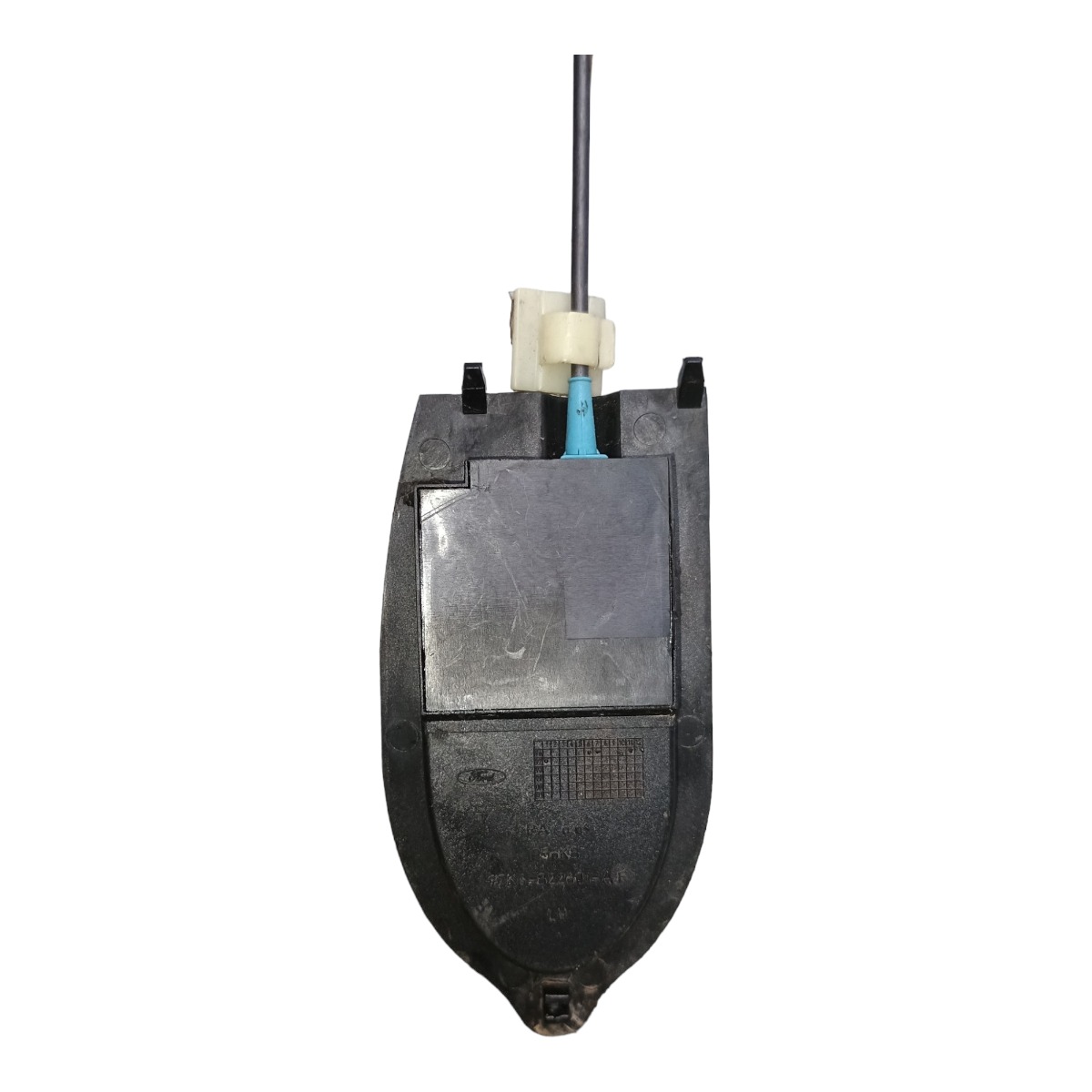 Maçaneta Interna Porta Esquerda Ford Ka 1996 À 2007 Preto Dianteira/traseira 3