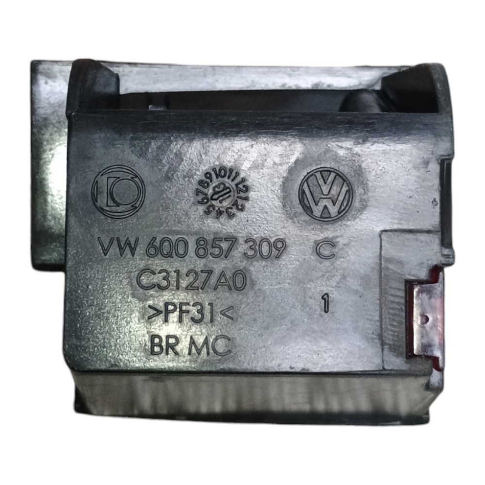 Cinzeiro Console Central Vw Polo 2014 6q0857309 6