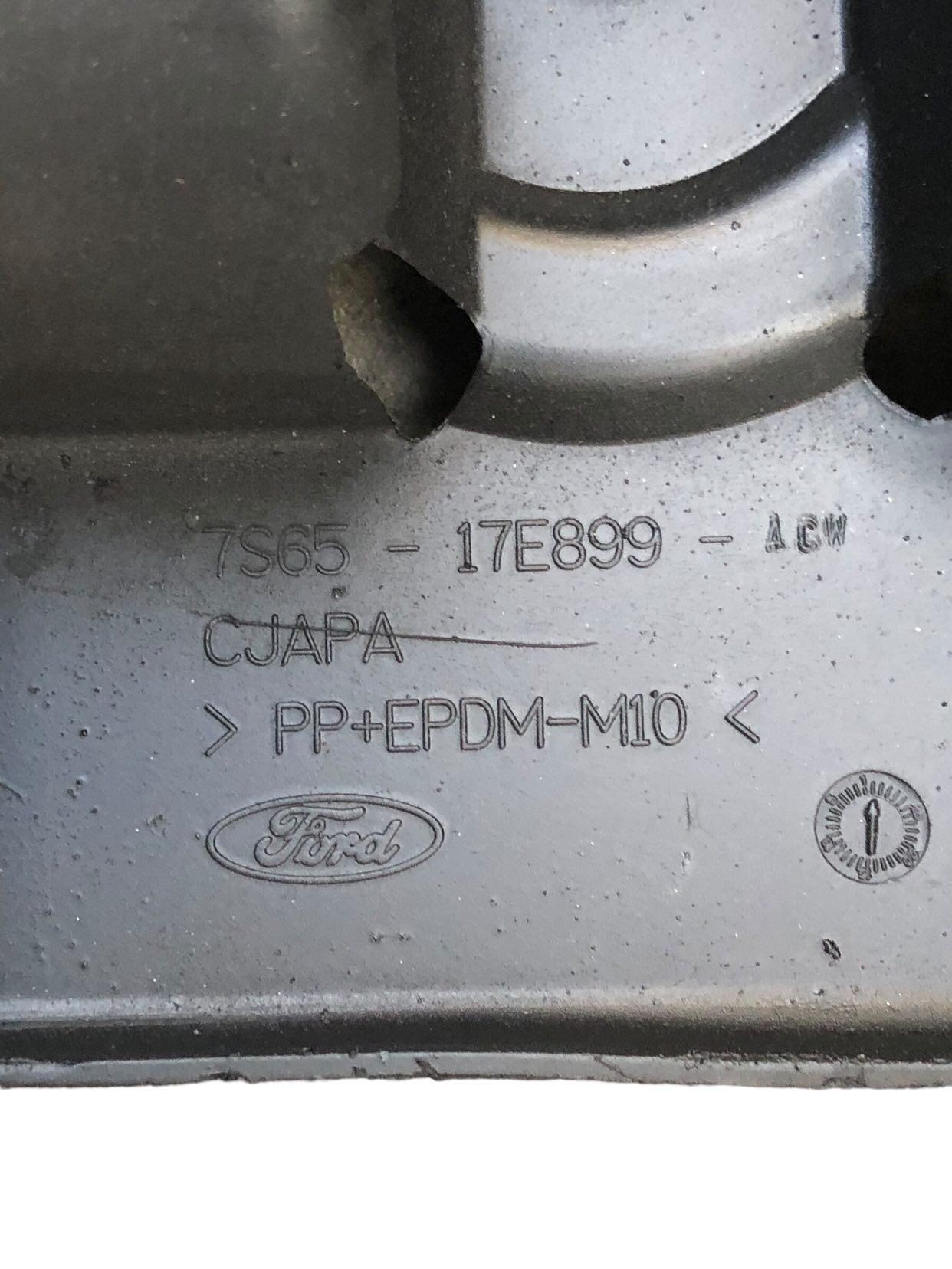 Absorvedor Impacto Para-choque Traseiro Ford Fiesta 2009 5