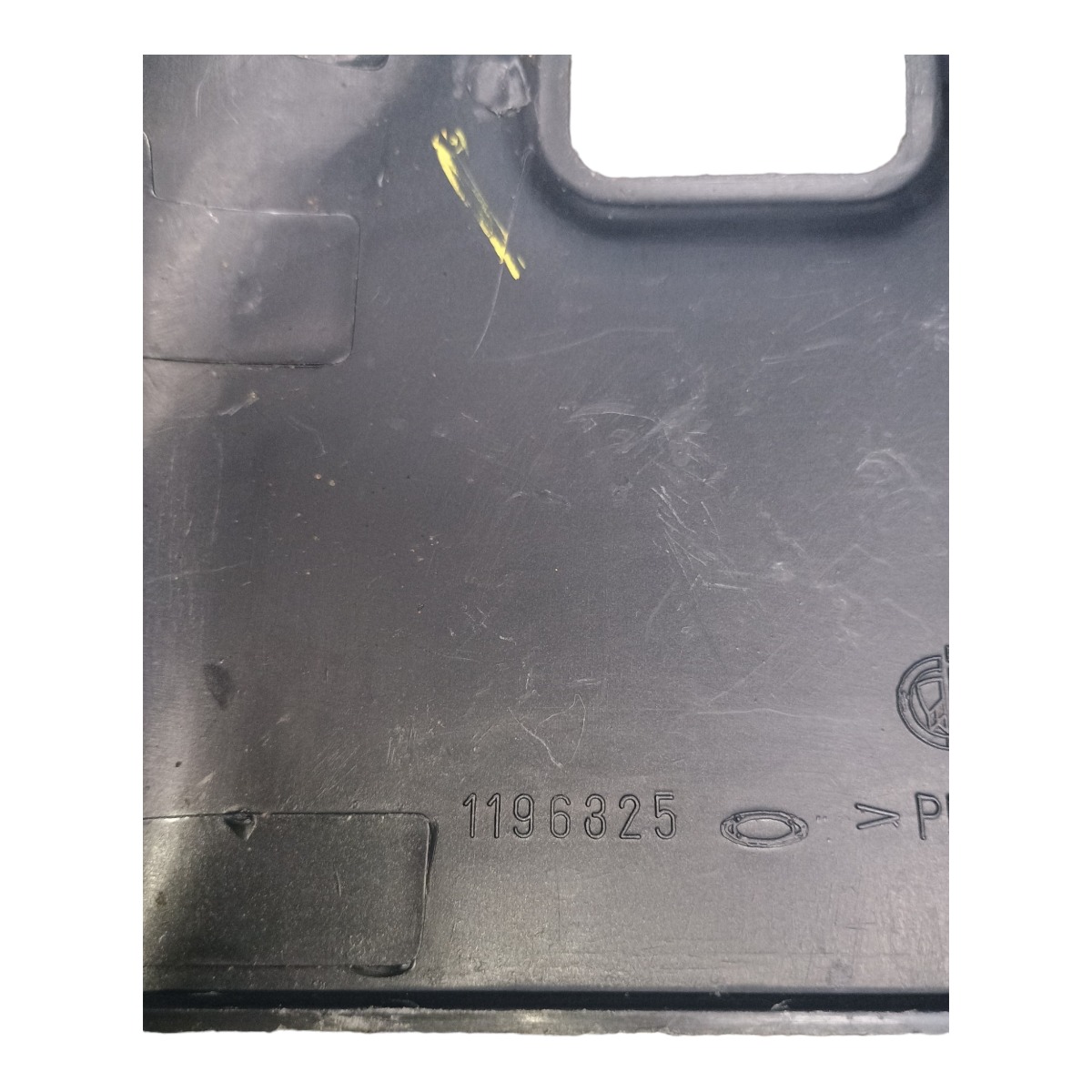 Acabamento Superior Chave Seta Fiat Uno 2004/2012 C/detalhe 7