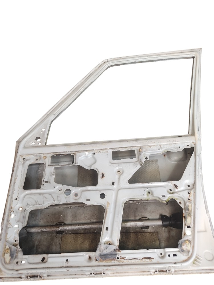 Porta Dianteira Direita Fiat Uno 1993 Com Detalhes  Dianteira Direito Branco 3