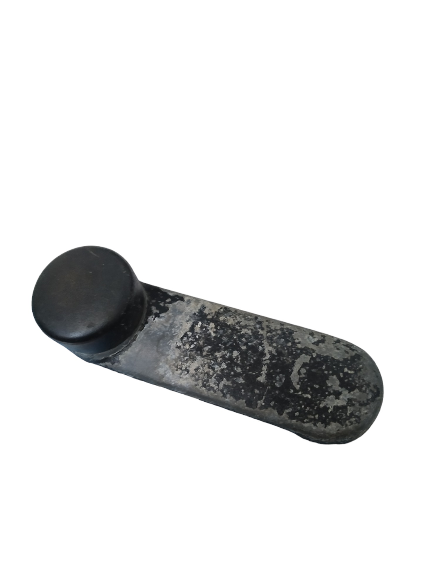 Manivela Vidro Porta Traseira Esquerda Gm Corsa 2008 Cinza