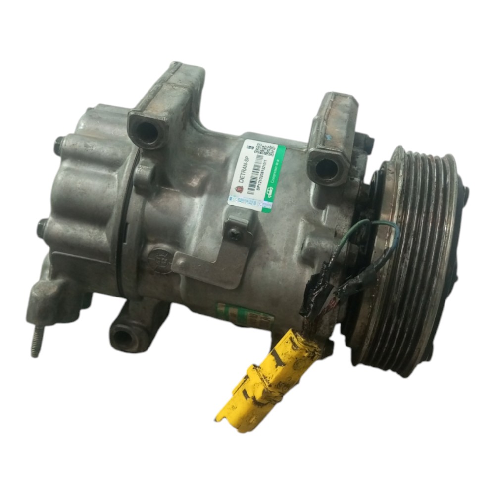 Compressor De Ar Peugeot 206 Soleil 2003 4