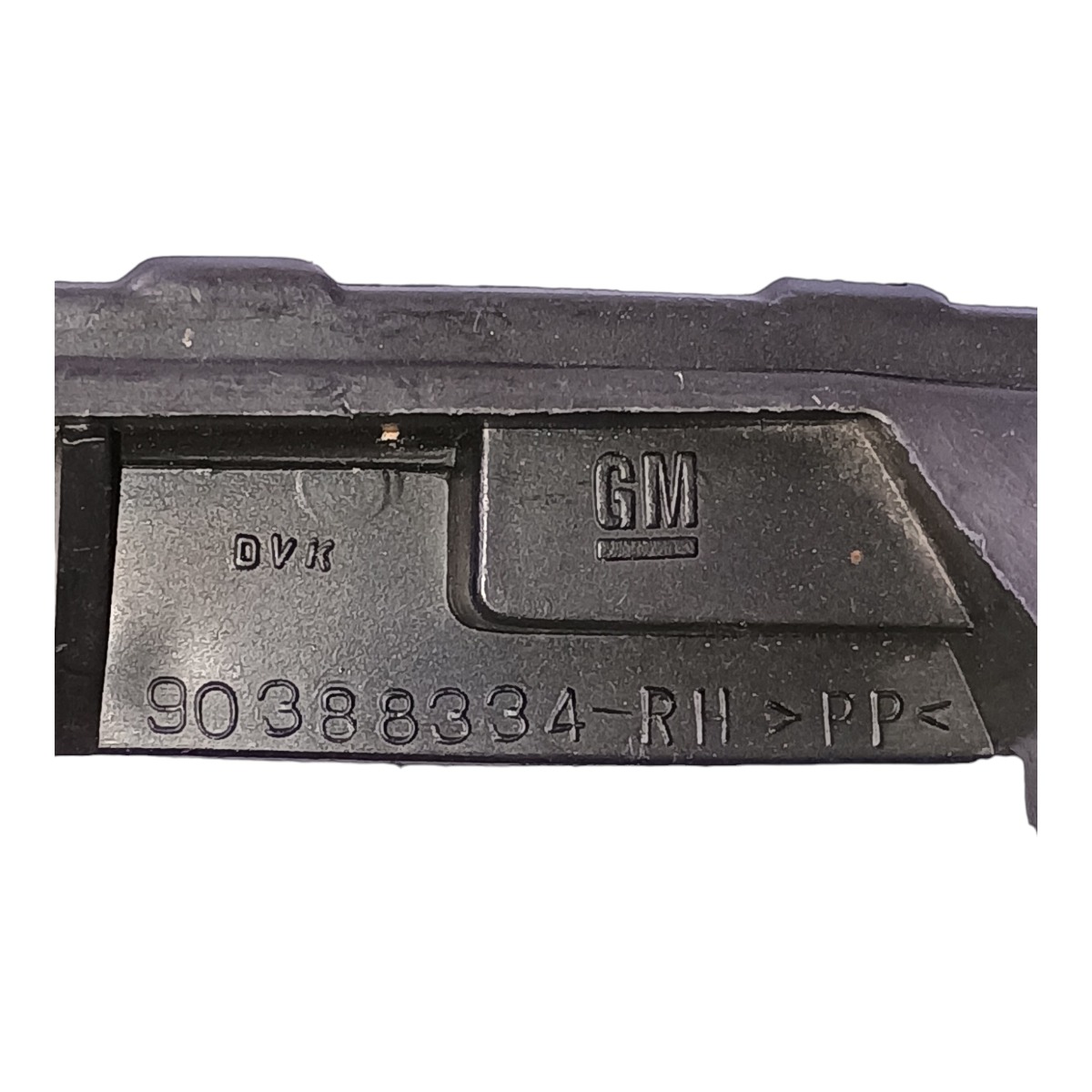 Puxador Interno Porta Dianteira Direita Gm Corsa 1994 A 2011 Preto Dianteira 3