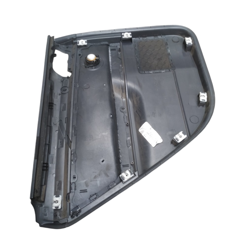 Forro Porta Traseira Direita Vw Polo 2014 Preto 2