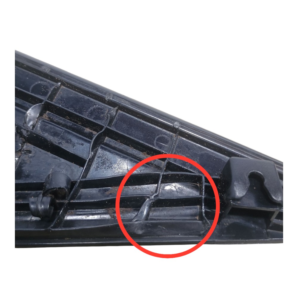 Moldura Ext Retrovisor Esquerdo Hyundai Hb20 2018 *detalhes  Preto 5