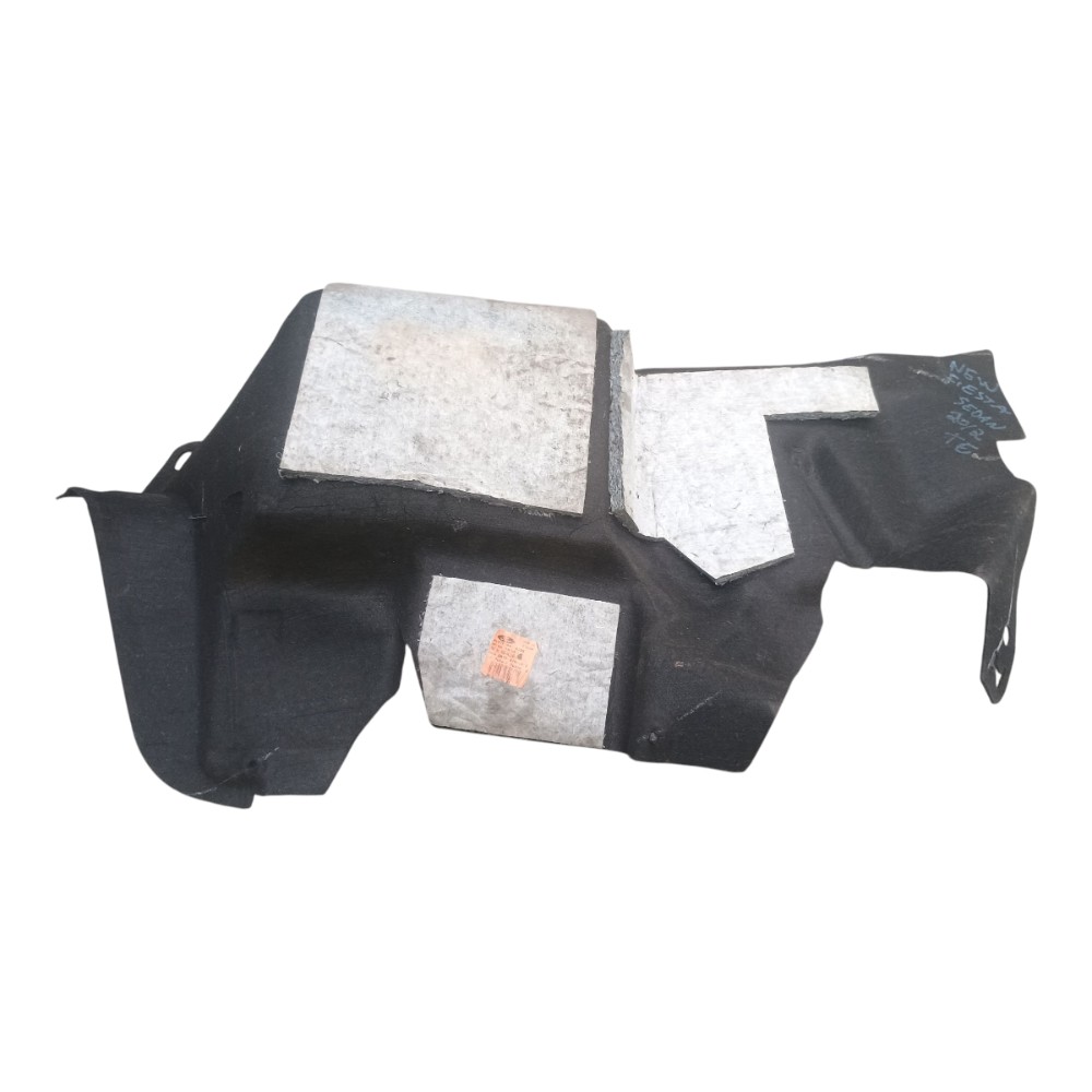 Forro Esquerdo Porta Malas New Fiesta sedan 2011 A 2013 Ae83543114 2