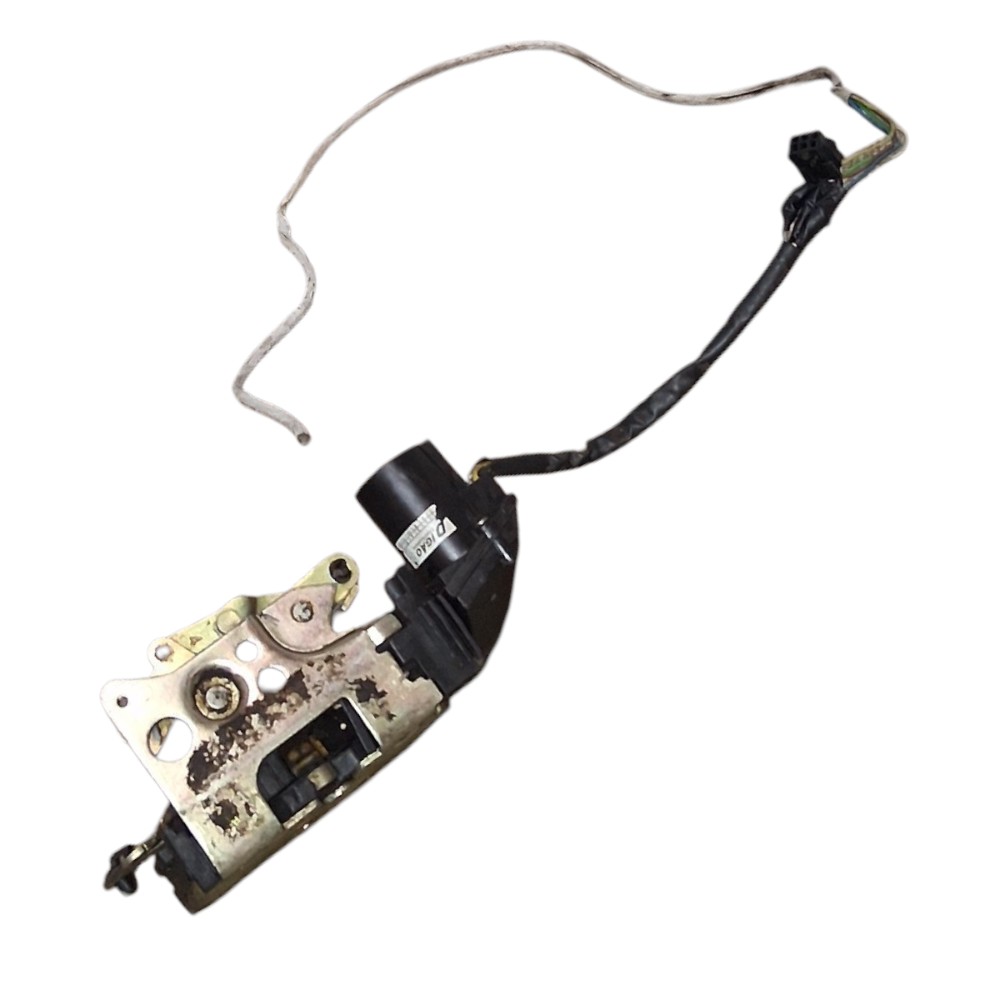 Fechadura Porta Esquerda Fiat Palio Fire 2002 Á 2006 4
