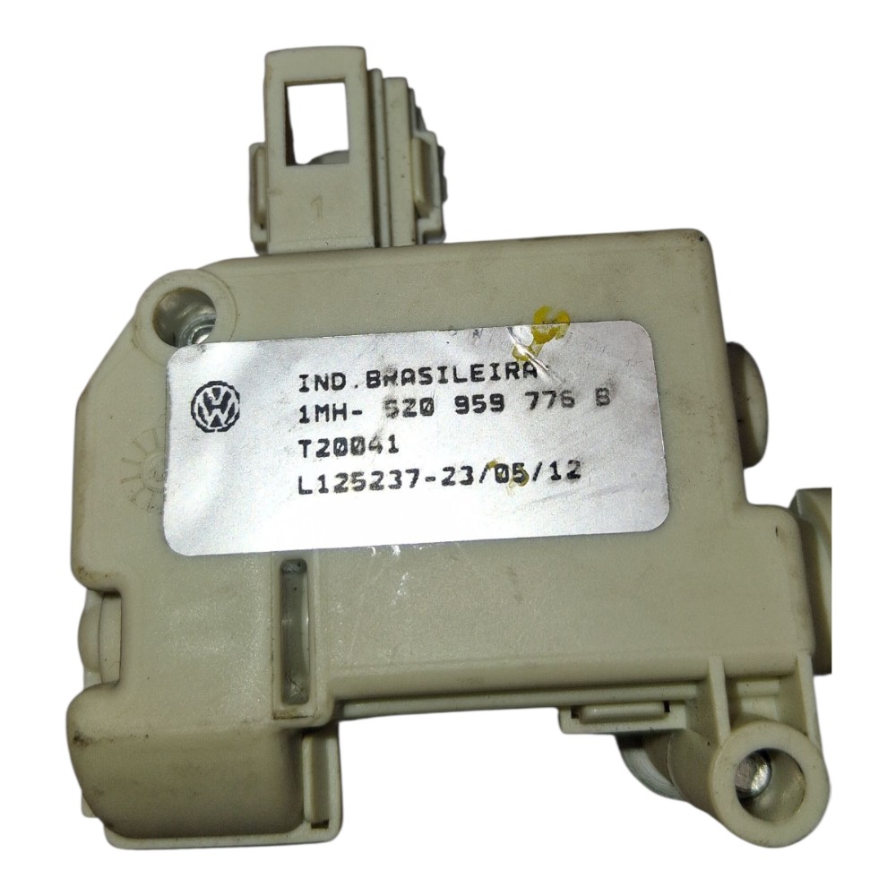 Trava Elétrica Porta Malas Vw Fox 2012 5z0959776 6