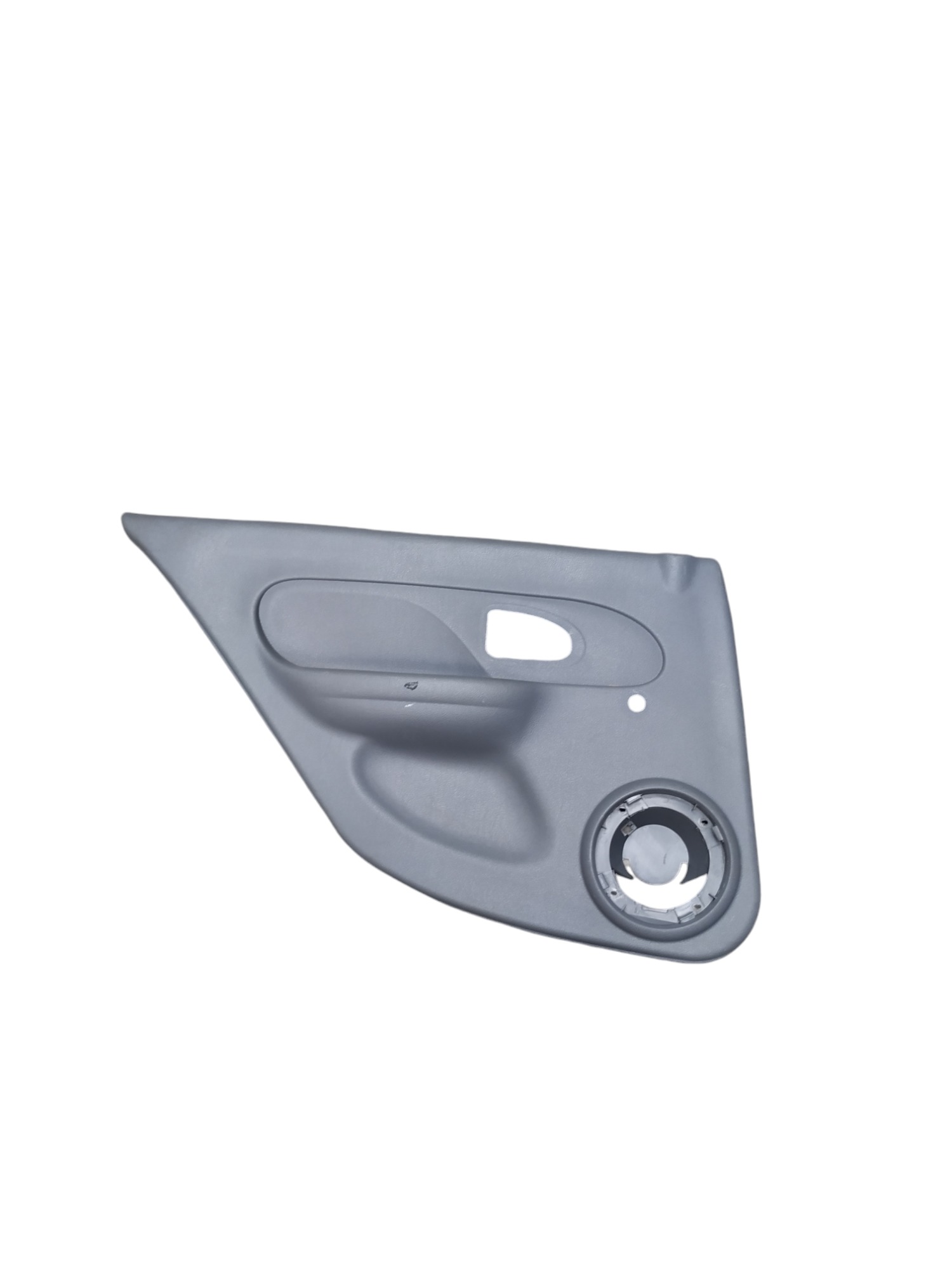 Forro Porta Traseiro Esquerdo Renault Clio 2001 A 2010 Cinza 1