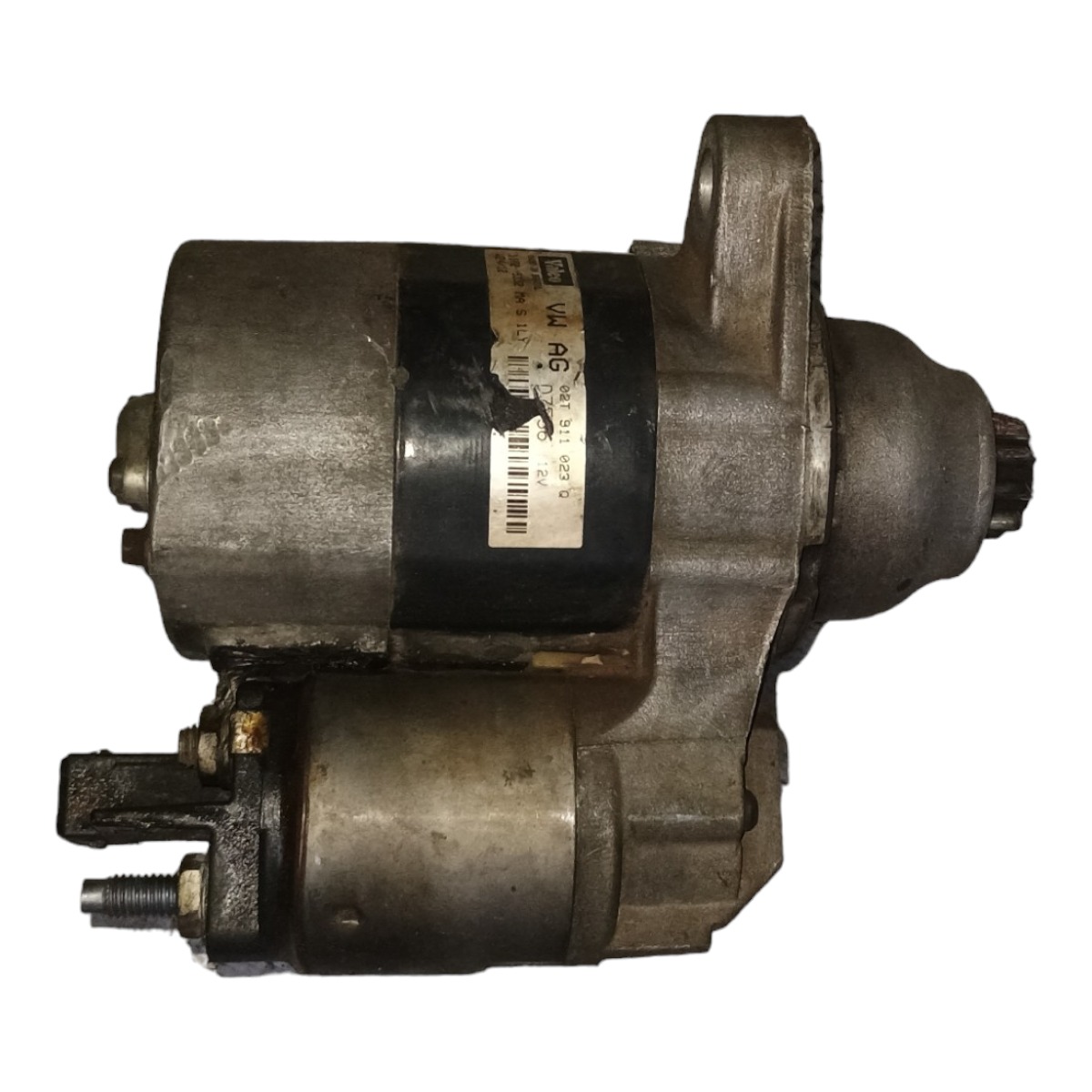 Motor Arranque Vw Fox 1.6 2013 02t911023q 1