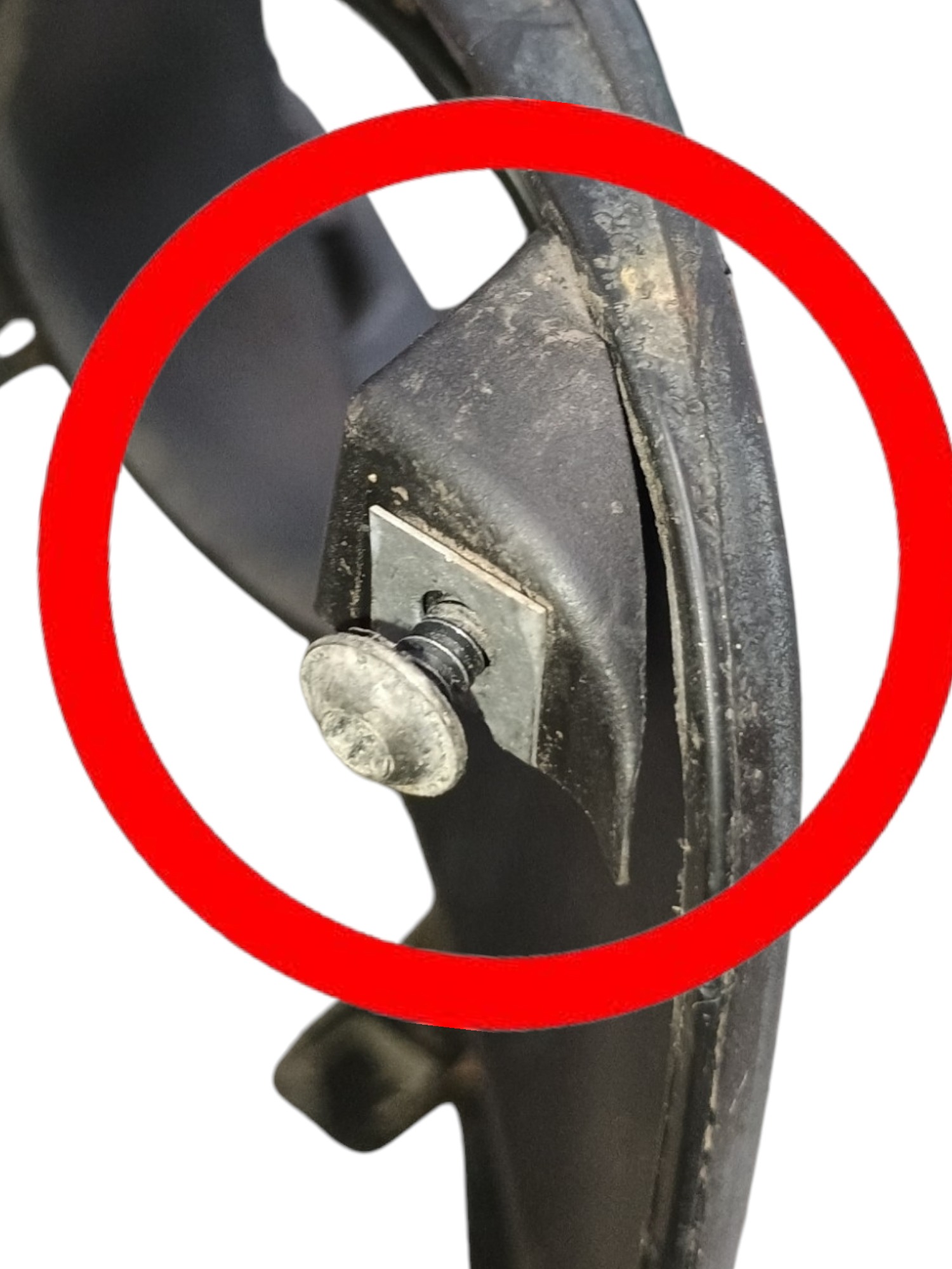 Moldura Farol Milha Direito Fiat Mobi 2019 C/detalhes  Preto Direito 3