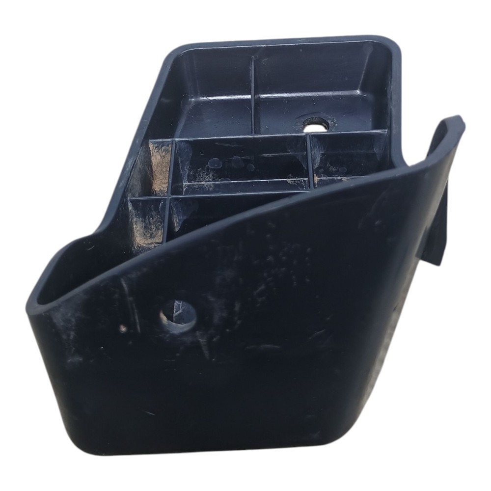 Suporte Parachoque Traseiro Direito New Fiesta sedan mexicano  2011 A 2013 5