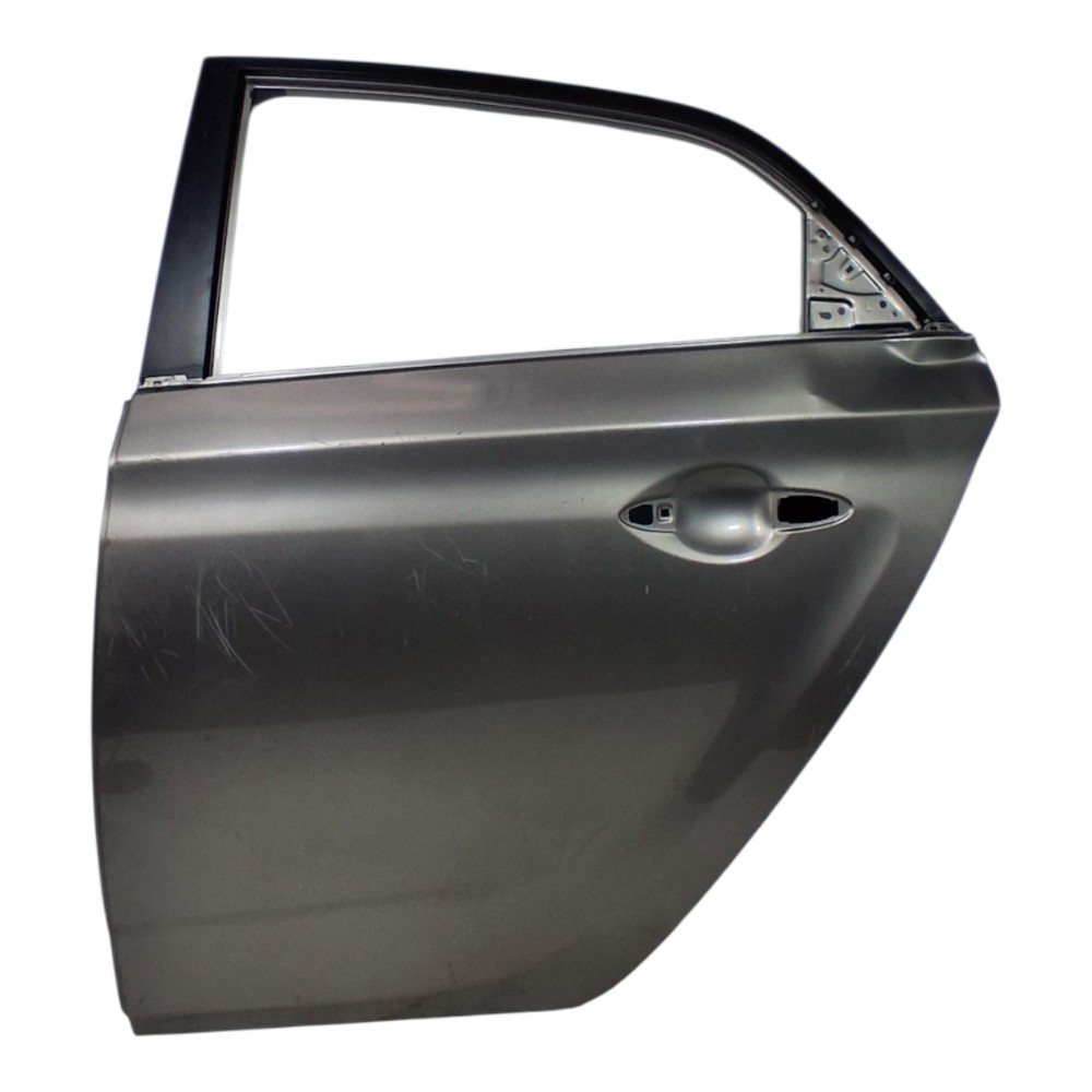Porta Traseira Esquerda Hyundai Hb20 2018 *detalhes  Traseira Esquerda Prata 1