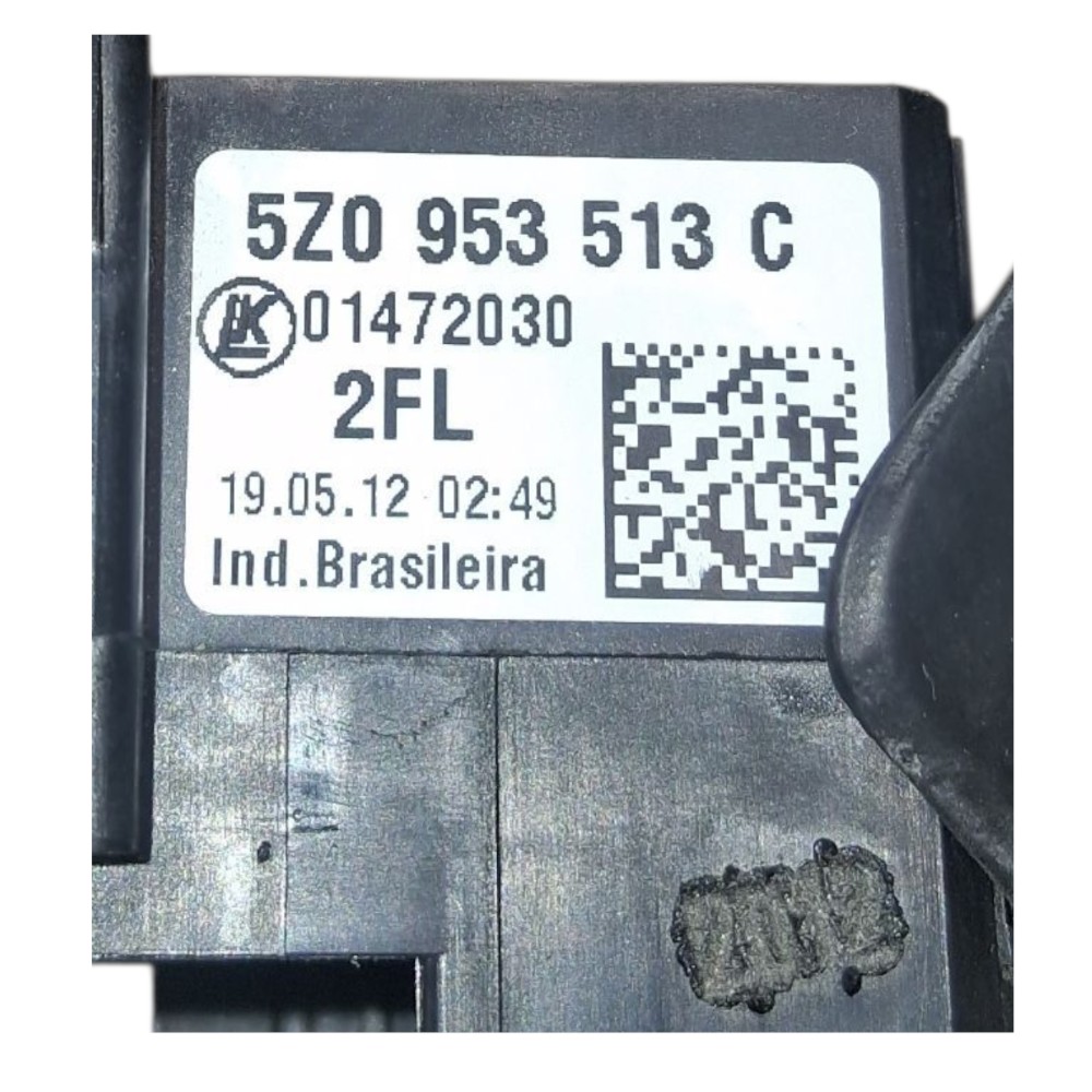Chave Seta Limpador Parabrisa Vw Fox 2012 5z0953503 9