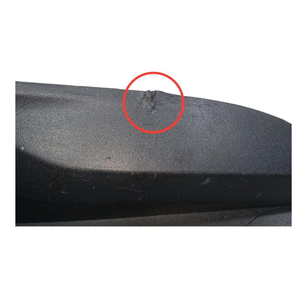 Moldura Farol Milha Direito Ford Ka 2015 J7bb15a298 *detalhe Preto Direito 8