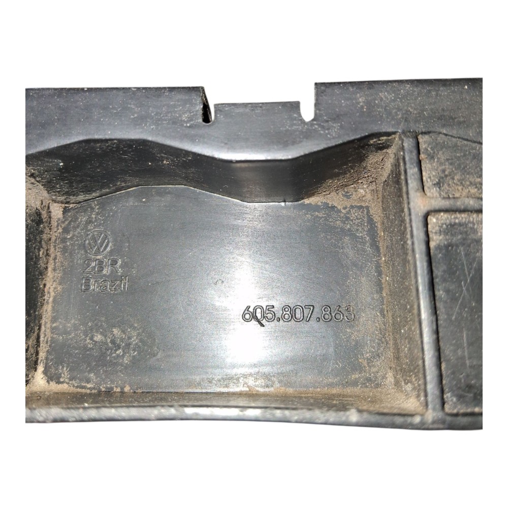 Suporte Parachoque Traseiro Vw Polo Sedan 2008 6q5807863 5