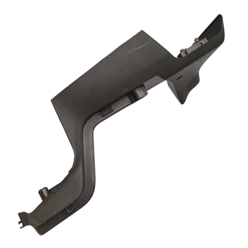 Suporte Tampao Bagagito Esquerdo Fiat Idea 2007 Com Detalhes Preto 3