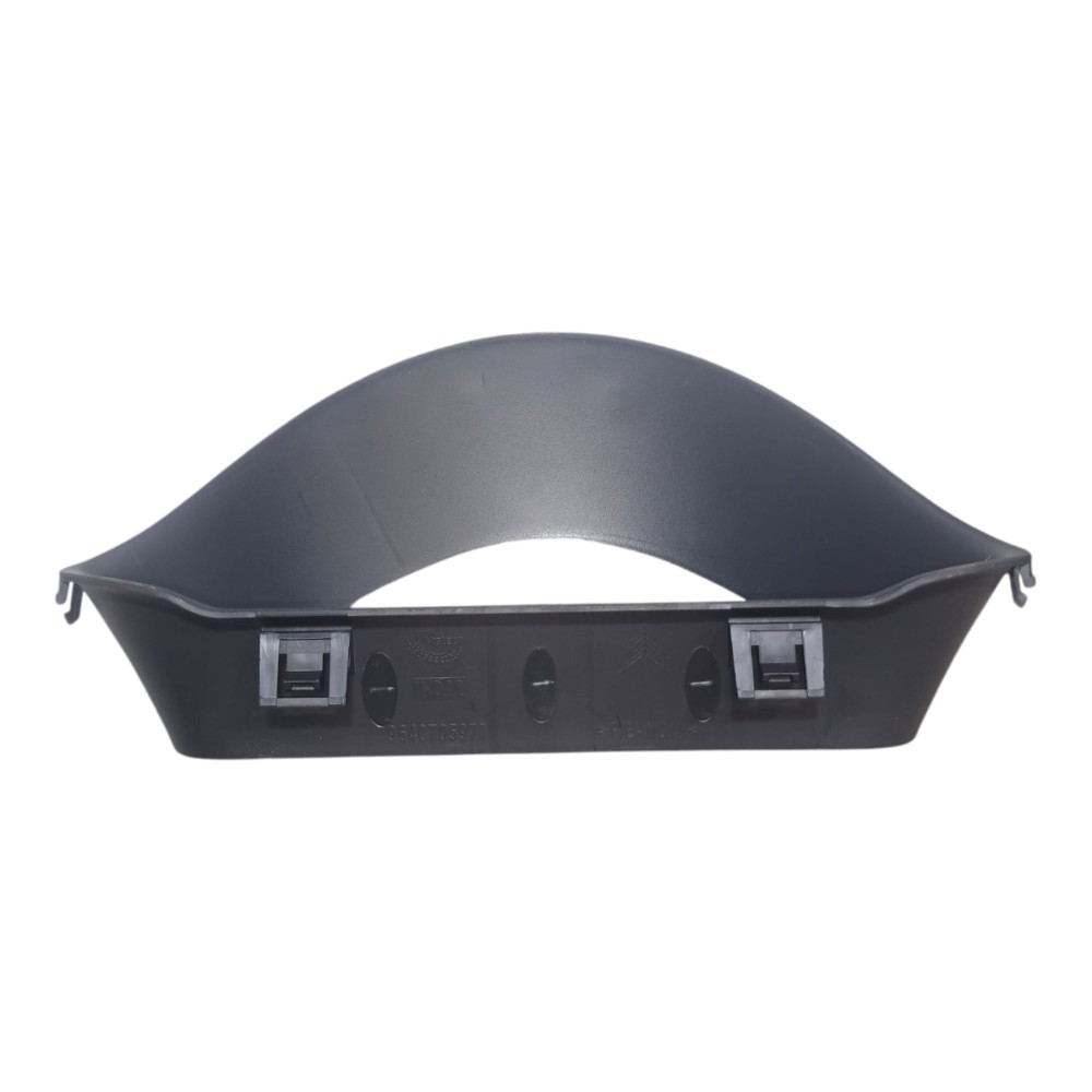 Moldura Painel Instrumento Citroen C3 2003 À 2012  Preto 2