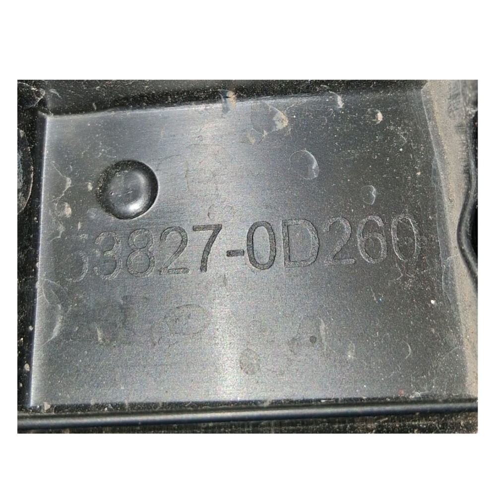 Protetor Isolador Paralama Direito Yaris Sd 2021 53827od260 5