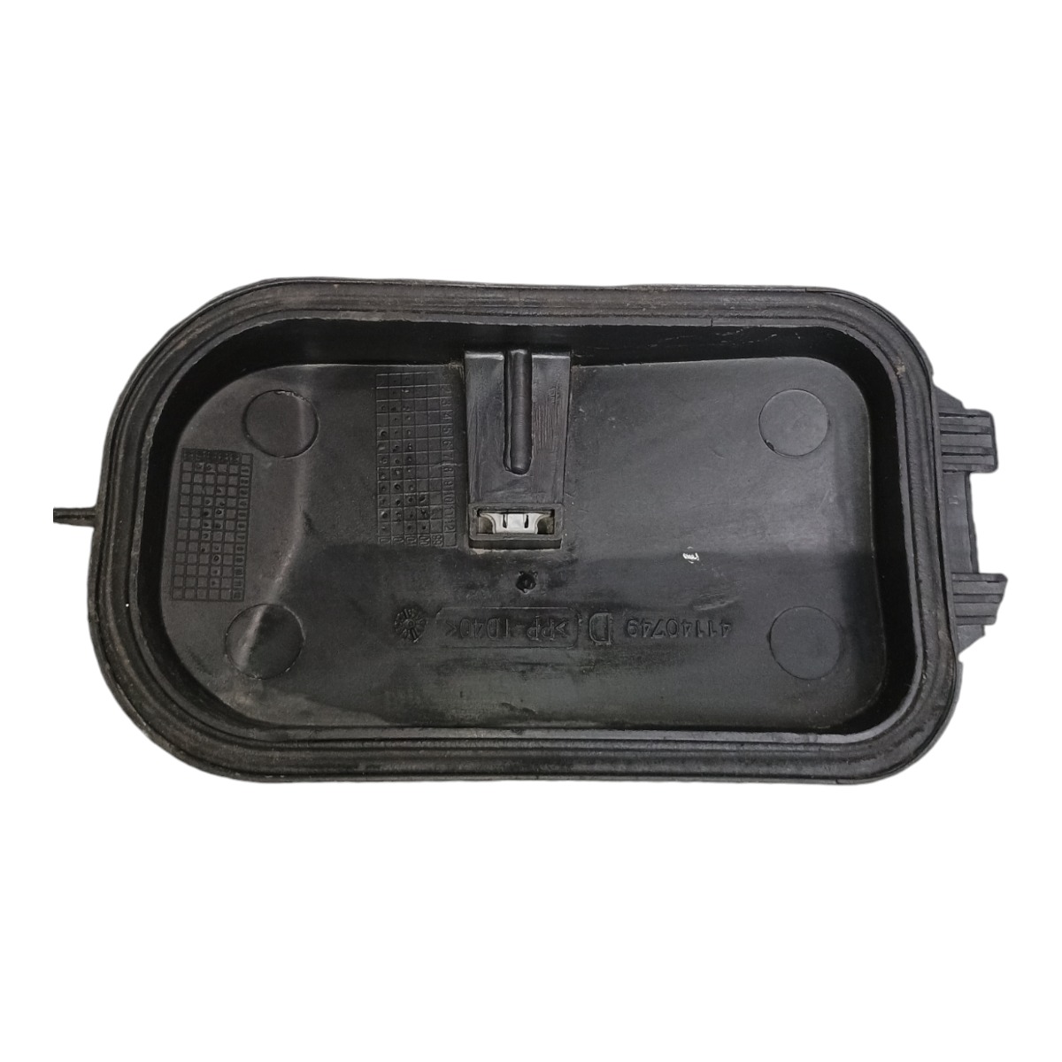 Tampa Farol Milha Direito Fiat Palio 1996 A 2002 C/detalhe 3