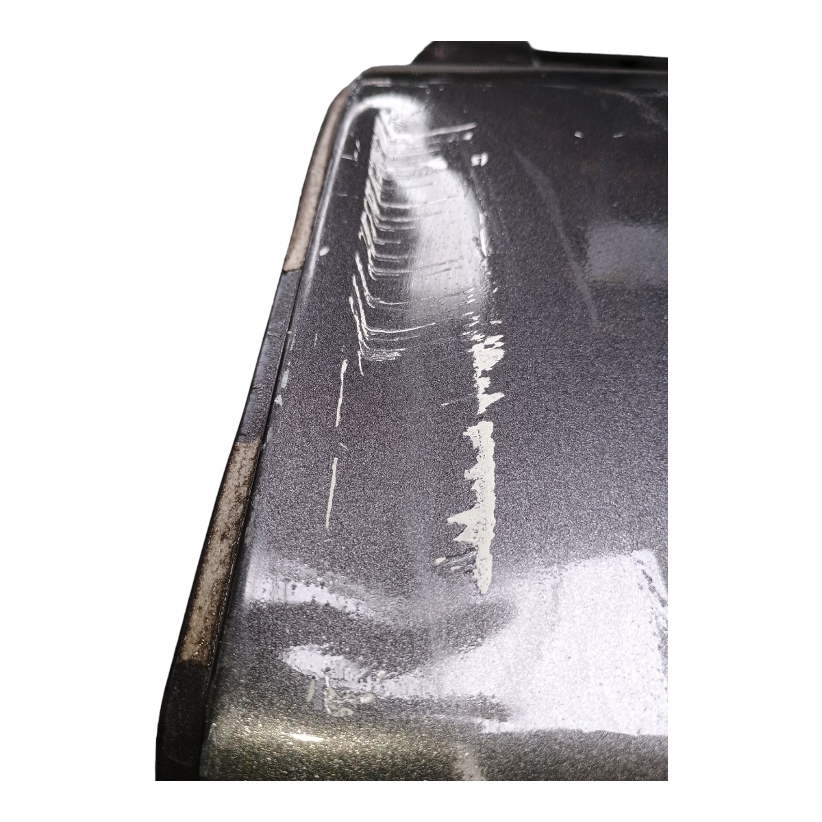 Porta Traseira Esquerda Vw Gol G3 1999 À 2005 C/ Detalhe Traseira Esquerda Prata 4