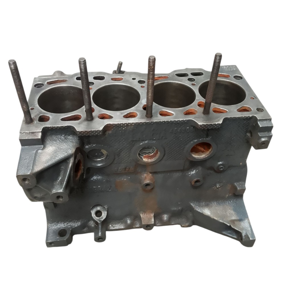 Bloco Motor Fiat Uno Mille Ex 1999 Potência 58 Gasolina 1