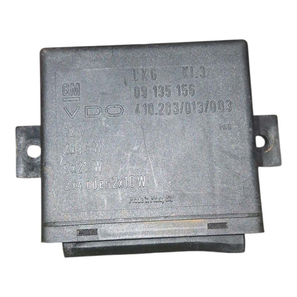 Módulo Controle Iluminação Gm Zafira 2008
