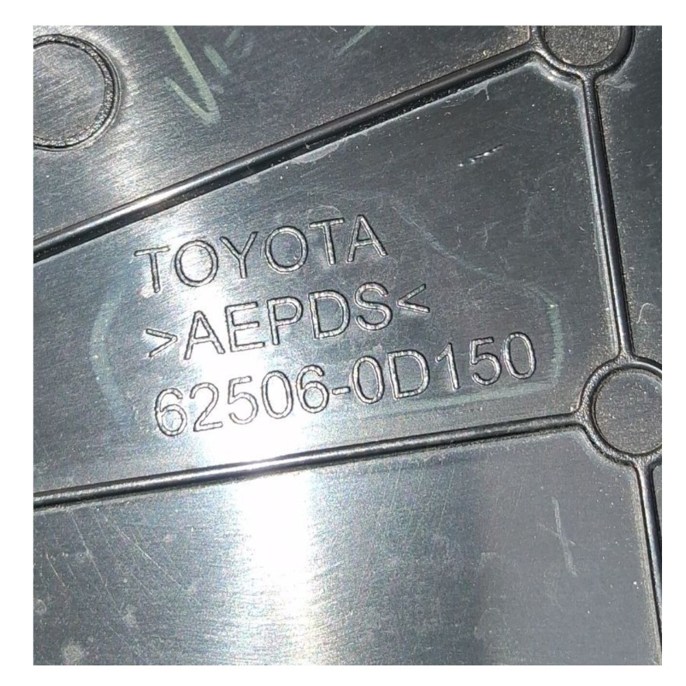 Acabamento Externo Coluna Traseira Esquerda Yaris Sd 2021 6