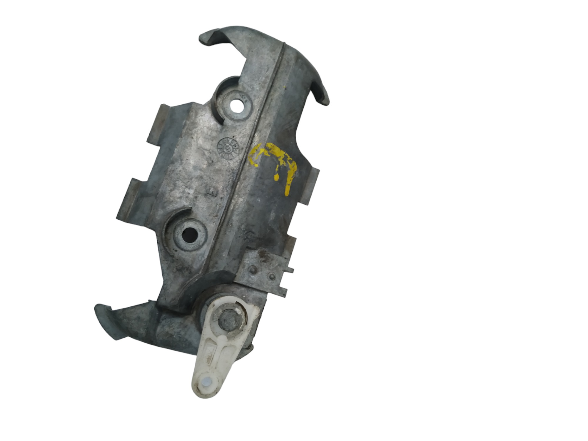 Suporte Maçaneta Externa Esquerda Gm Corsa 2008 Cinza Dianteira 2