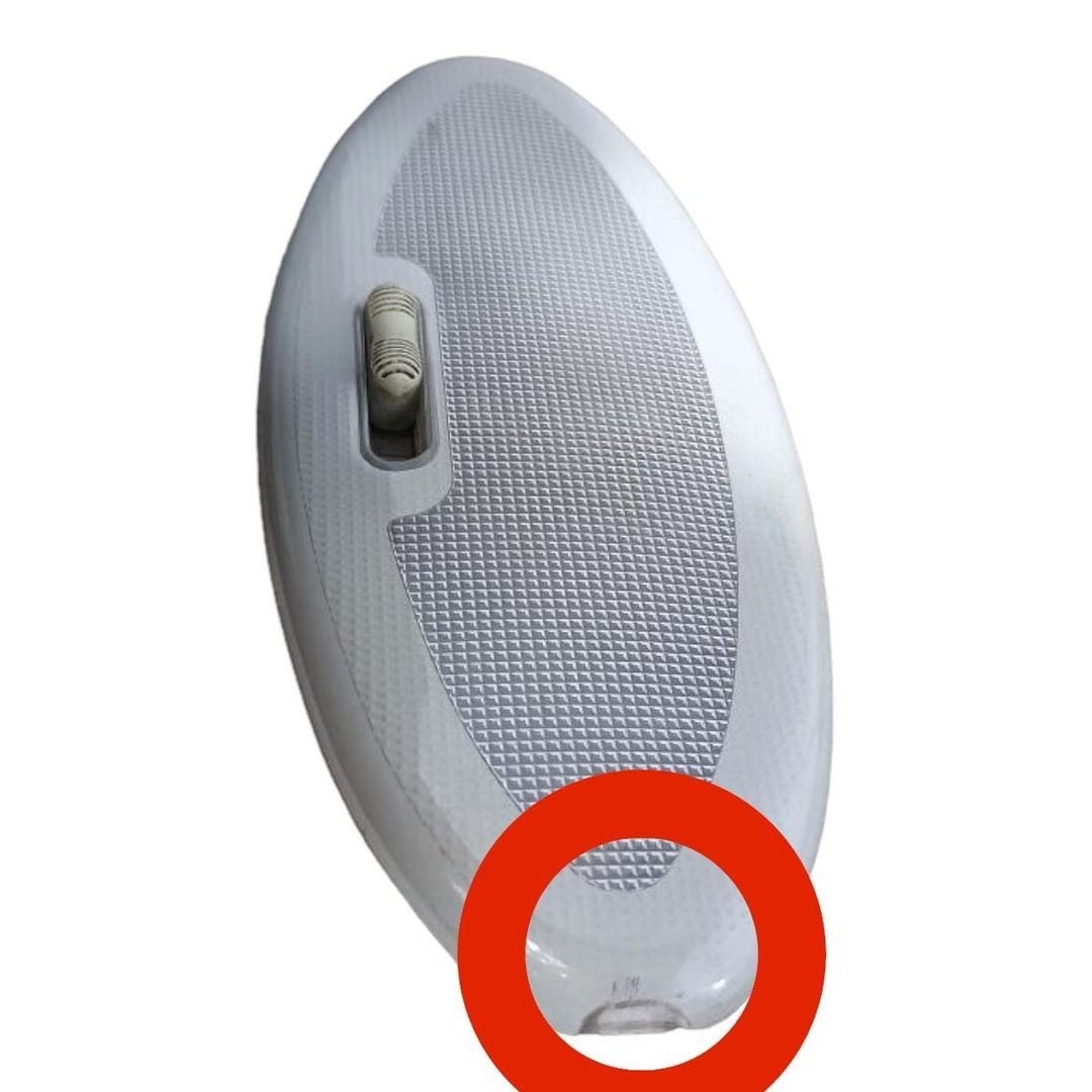 Luz Teto Cortesia Fiat Linea 1998 A 2013 Com Detalhes 3