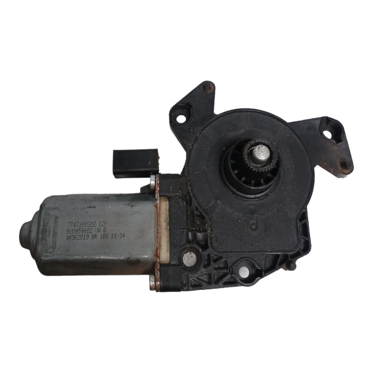 Motor Máquina Vidro Elétrico Diant Esq  Vw Gol 2009 A 2023 2