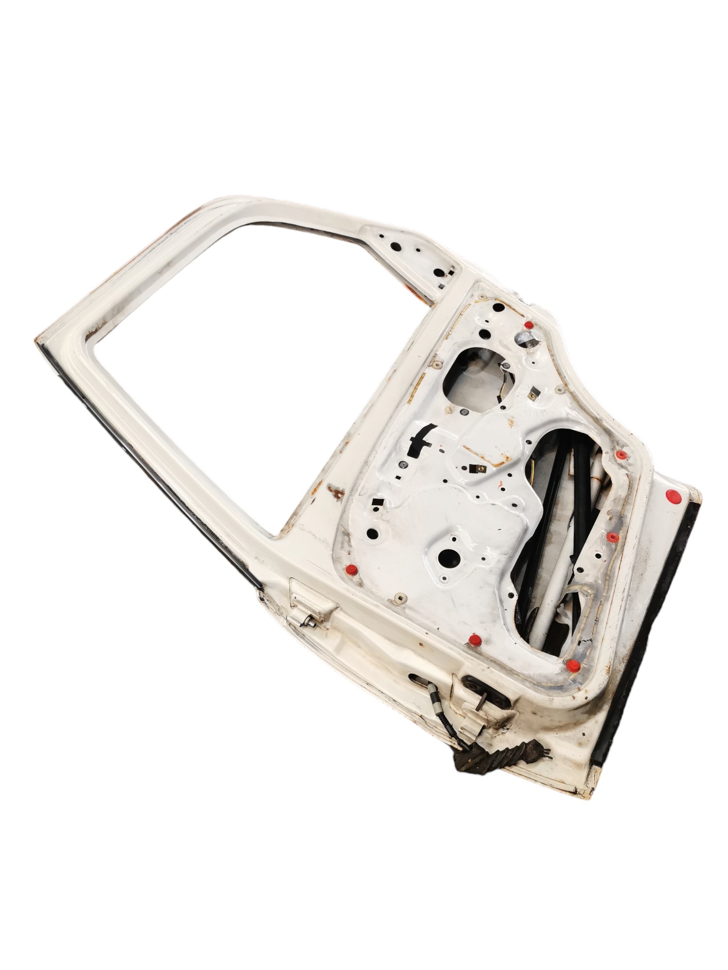 Porta Traseira Direita Fiat Palio 1997 Traseira Direito Branco 3