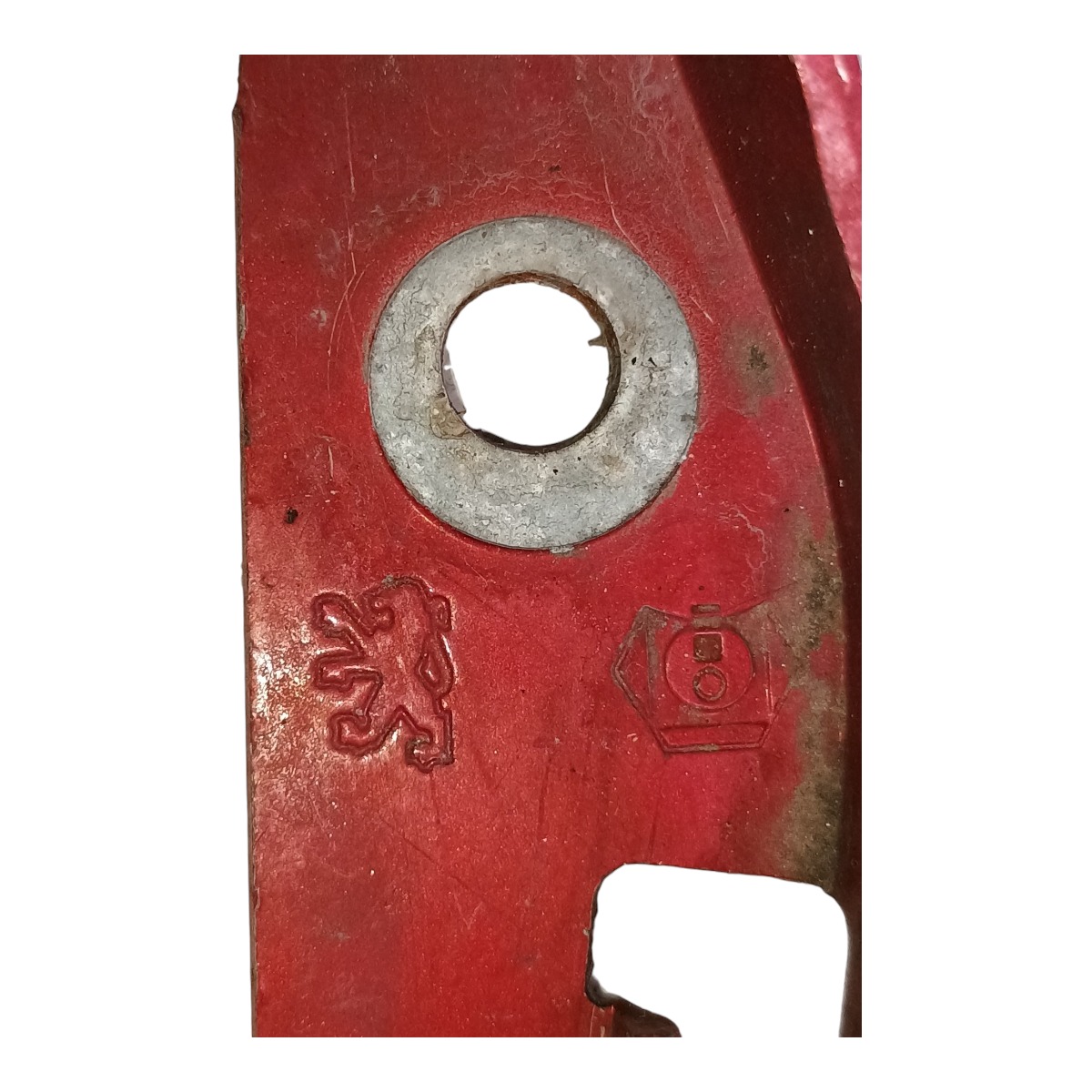 Dobradiça Capô Peugeot 206 2002 4