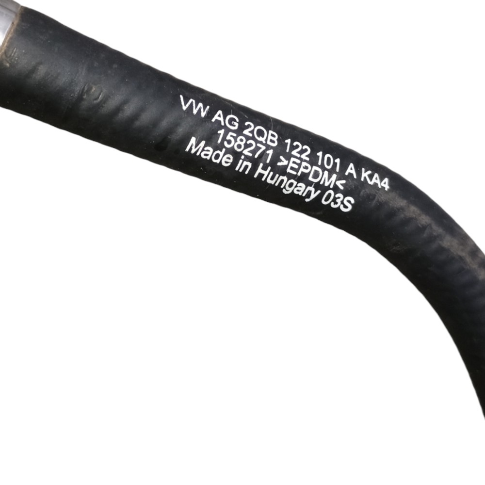 Mangueira Radiador Vw Tcross Tsi 2022 2qb122101a 5