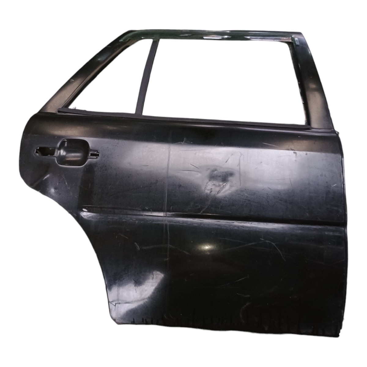 Porta Traseira Direita Vw Gol 2005 C/ Detalhe Traseira Direita Preta 1