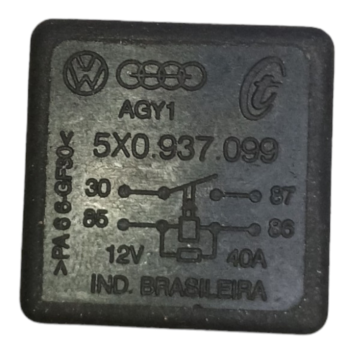 Rele Auxiliar Vw Fox 2000 A 2006 1