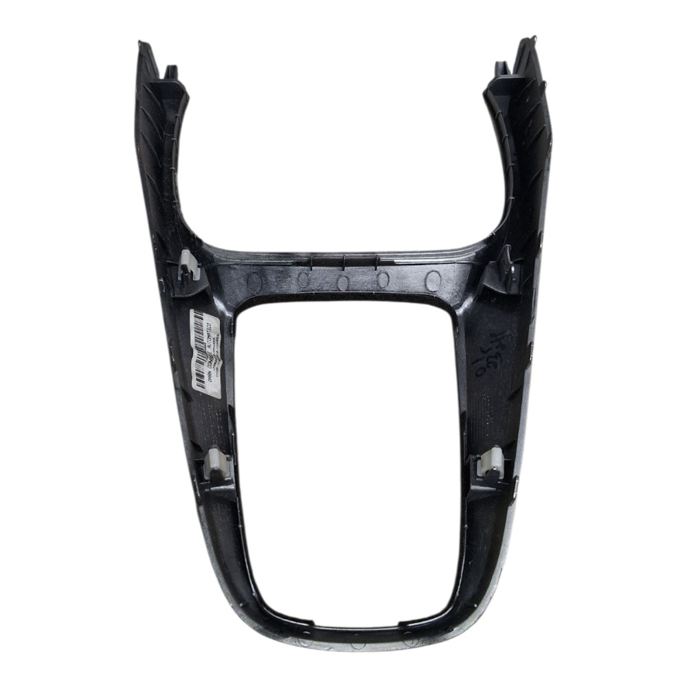Acabamento Console Central Honda City 2010 77295tm6 Prata Prata 2