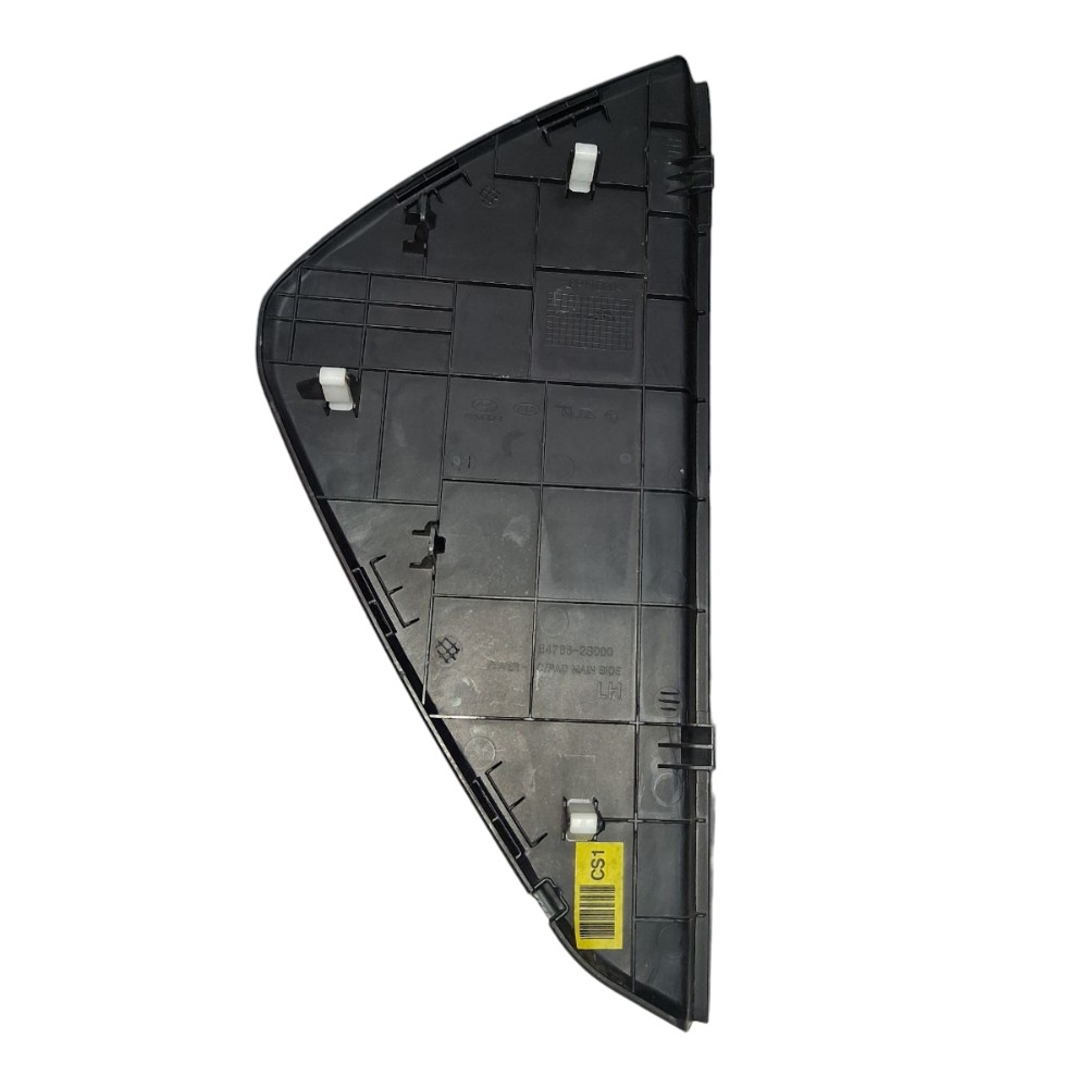 Acabamento Lateral Esquerdo Painel Hyundai Ix35 2008 Á 2020 Preto 2