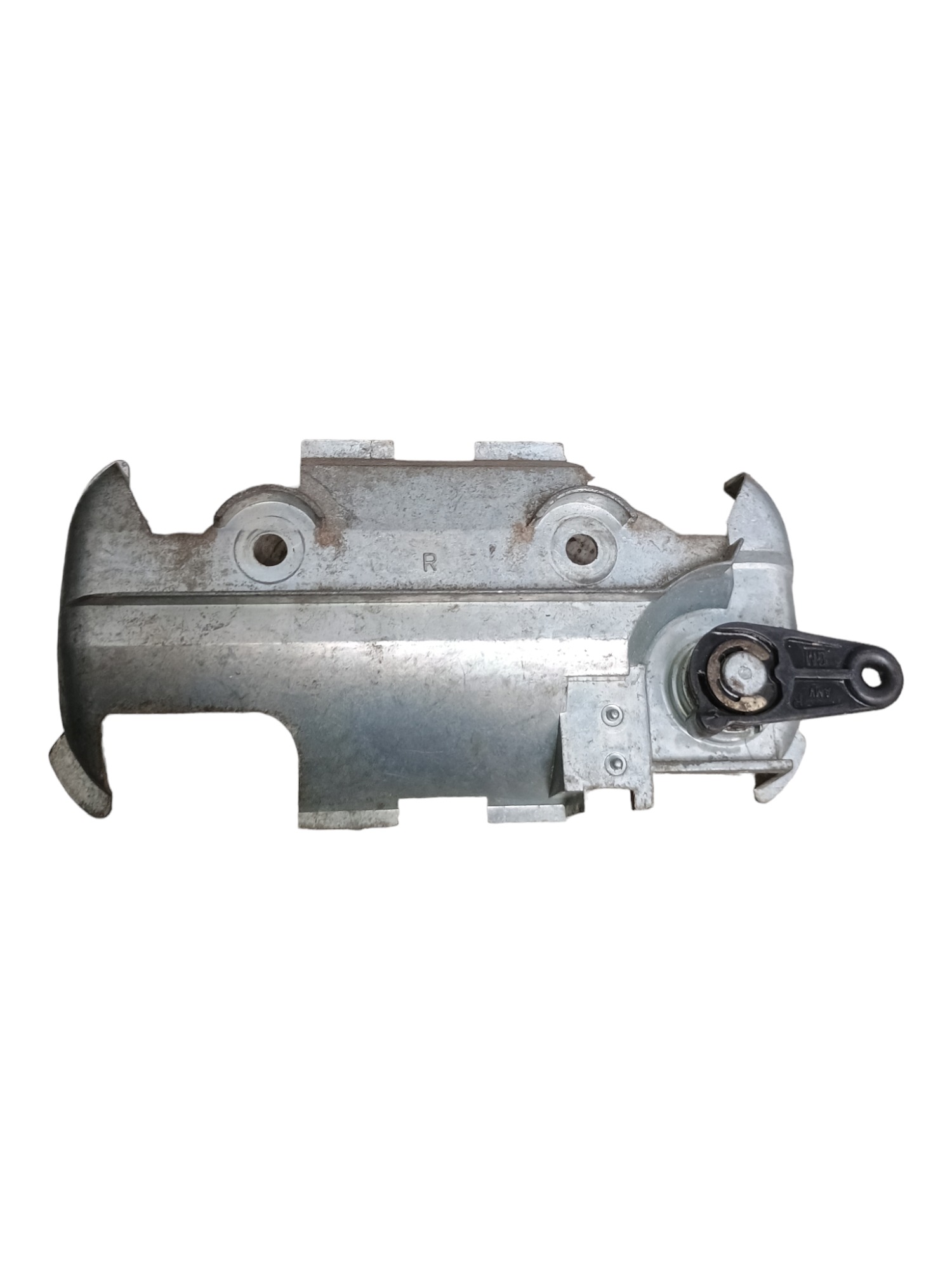 Suporte Maçaneta Externa Porta Diant Direita Gm Corsa 2001 Prata Dianteira 3
