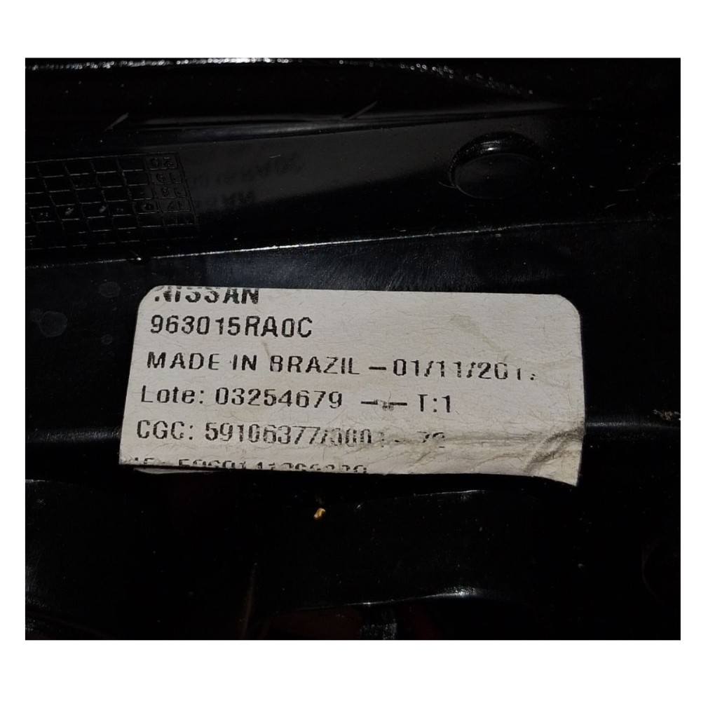 Retrovisor Direito Kicks 2018 963015ra0c *detalhe 9