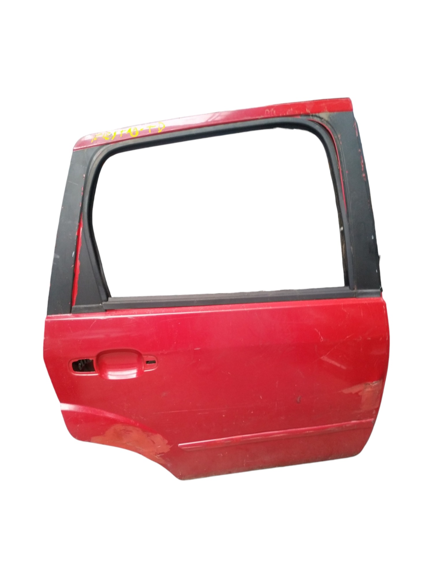 Porta Traseira Direita Ford Fiesta 2005 Traseira Direito 1