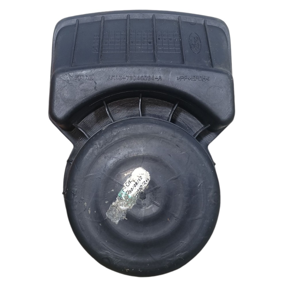 Porta Copos Console Ford New Fiesta mexicano 2011 A 2013  Preto 5