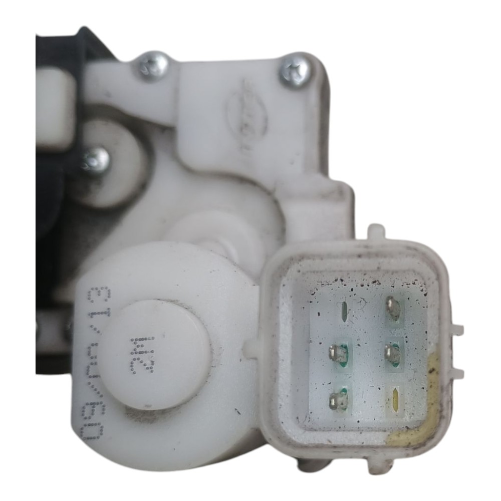 Fechadura Elétrica Porta Tras Esq Ford Fiesta 2003 À 2012 7