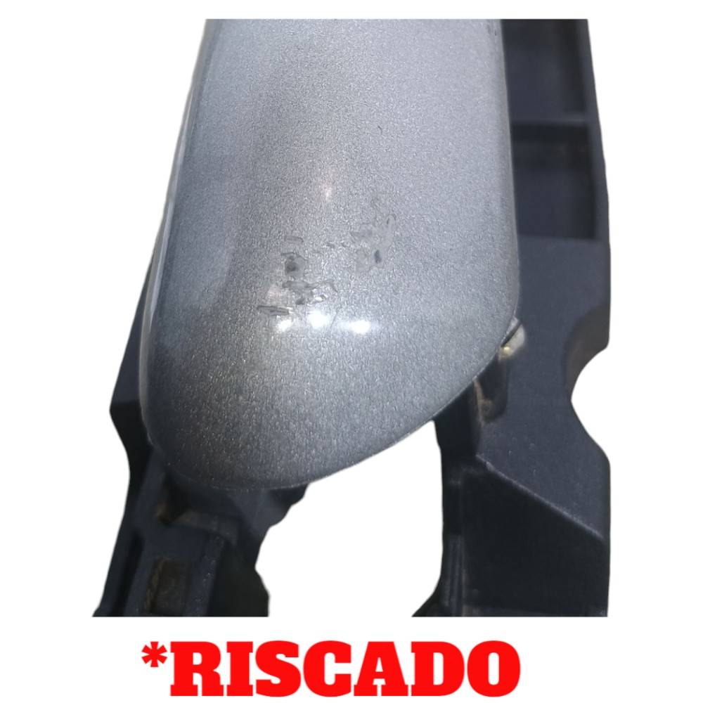 Maçaneta Interna Porta Tras Direita Fiat Stilo 2007 Detalhe Cinza Traseira 6