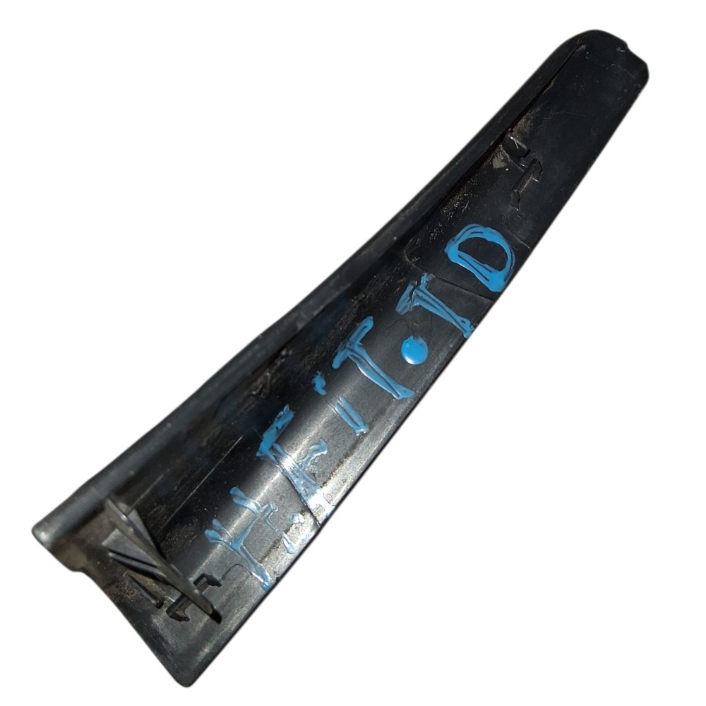 Moldura Interna Retrovisor Direito Fit 2010 72940tj0 Detalhe Preto 4