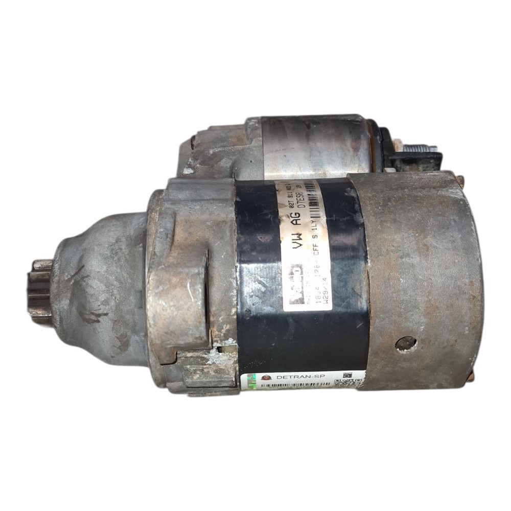 Motor Partida Arranque Vw Voyage 1.6 2010 02t911023q 6