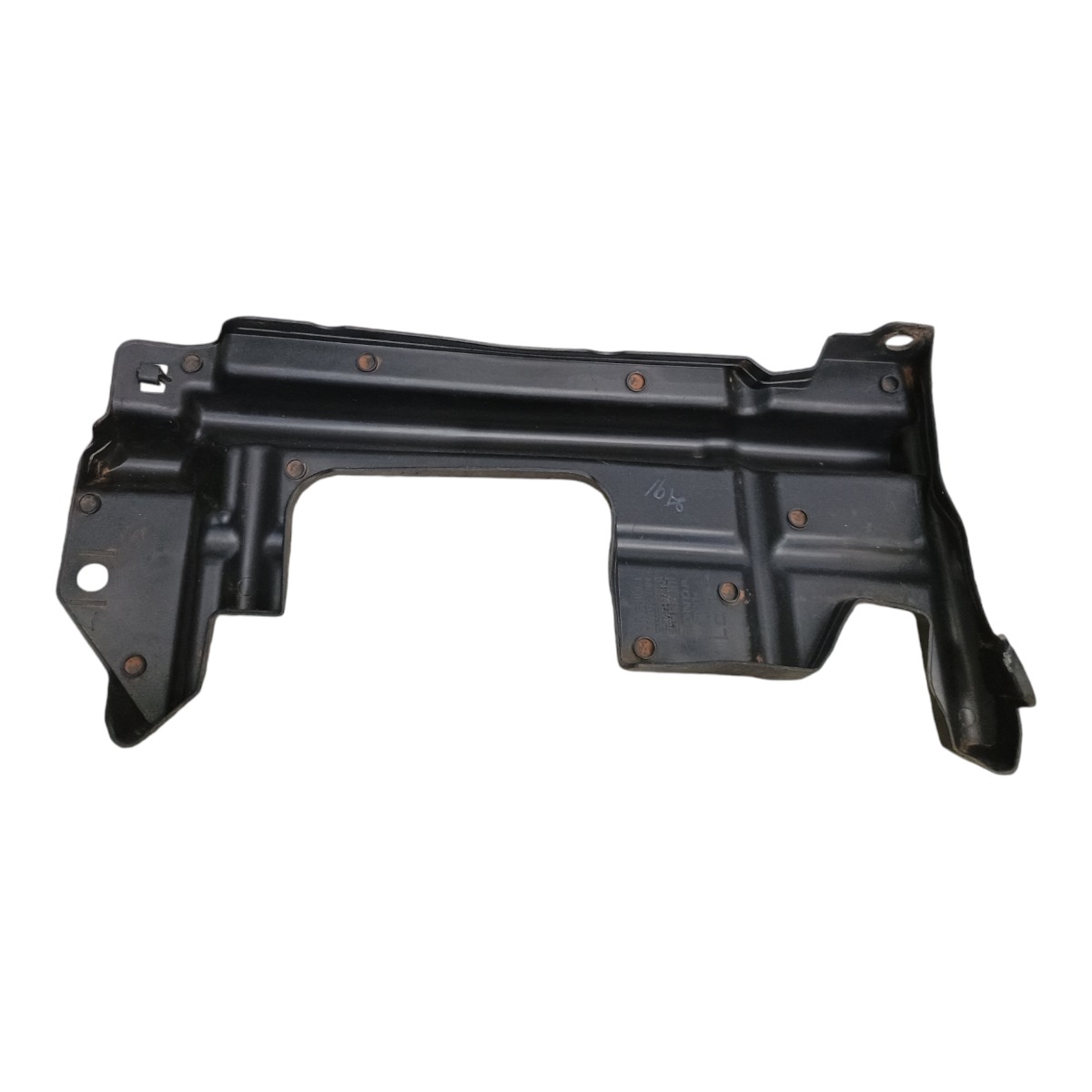 Defletor Lateral Esquerdo Radiador 1.8 Honda Hrv 2016 A 2020 2