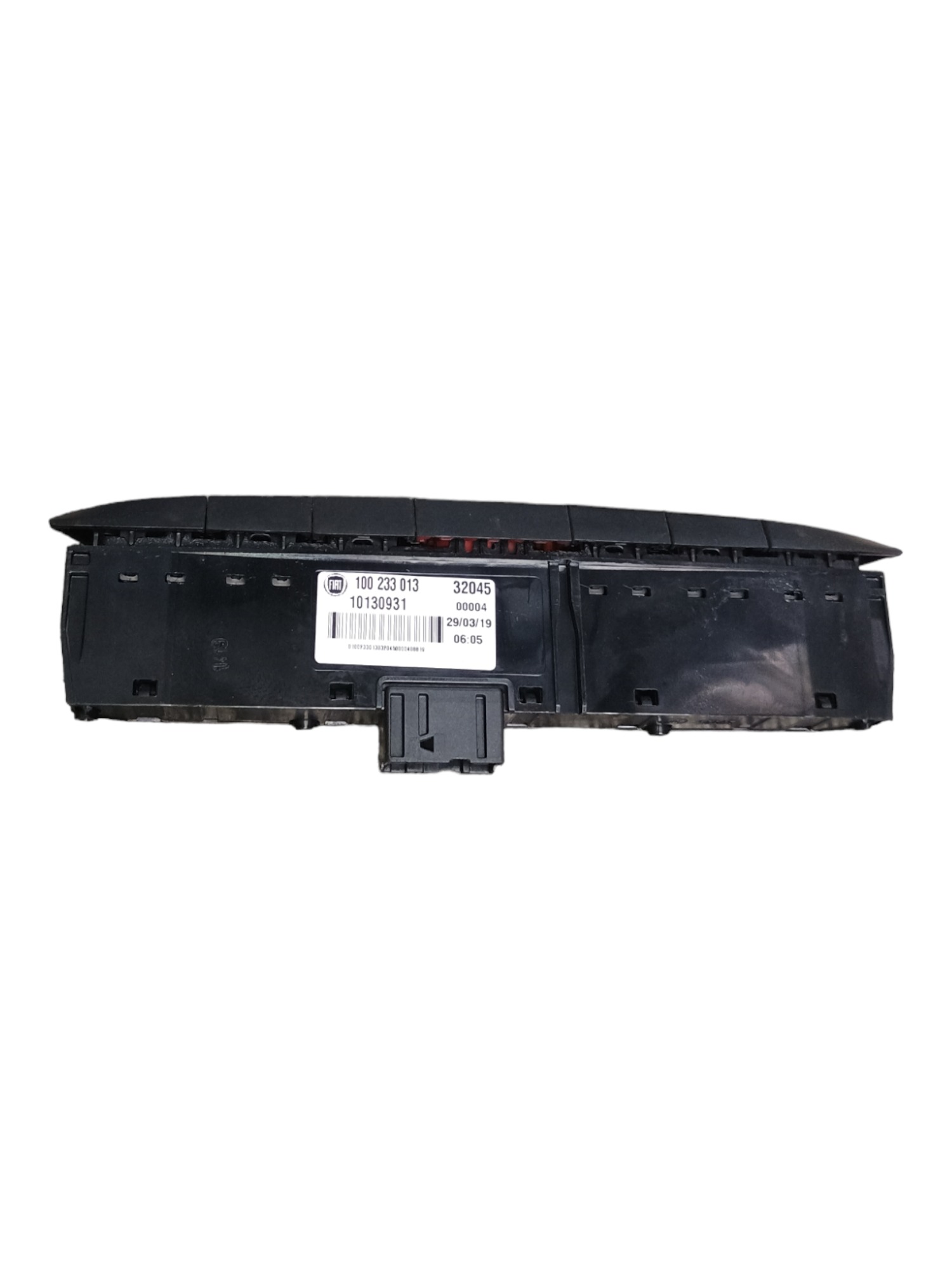 Botão Pisca Alerta Fiat Mobi Easy 1.0 2019 100233013 – Preto Preto 2
