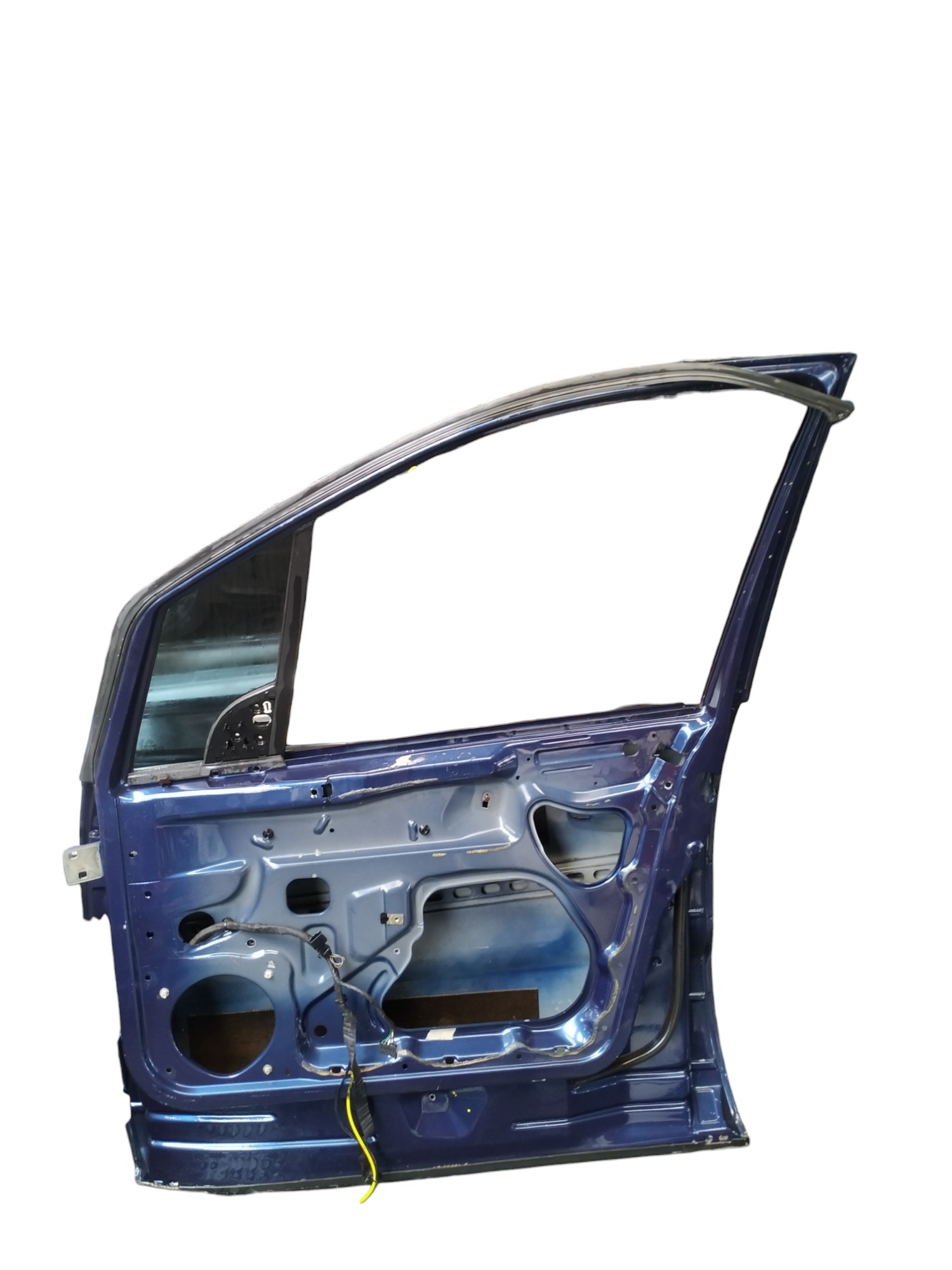 Porta Dianteira Direita Mercedes Classe A 2002 Dianteira Direito Azul 2